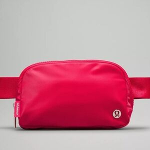 Lululemon Everywhere Belt Bag 1L Cherry Mist Pink Crossbody Purse Fanny Pack New